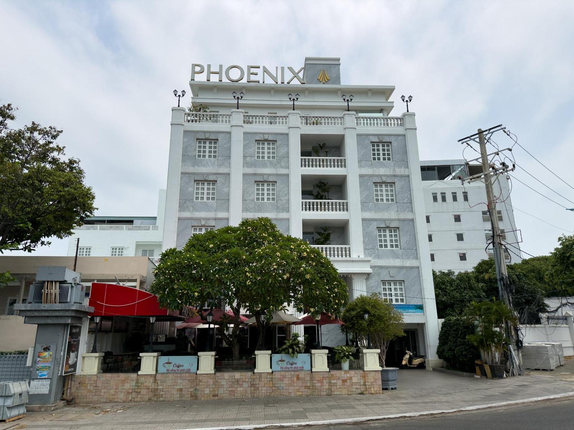 Phoenix Hotel Вунг Тау Екстериор снимка