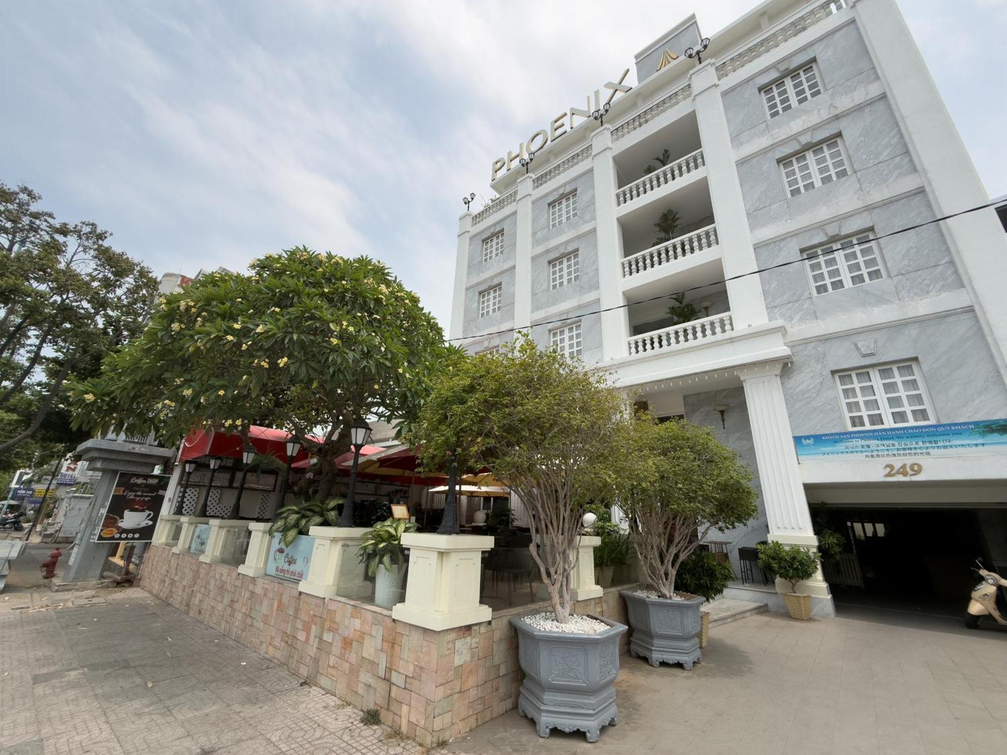 Phoenix Hotel Вунг Тау Екстериор снимка